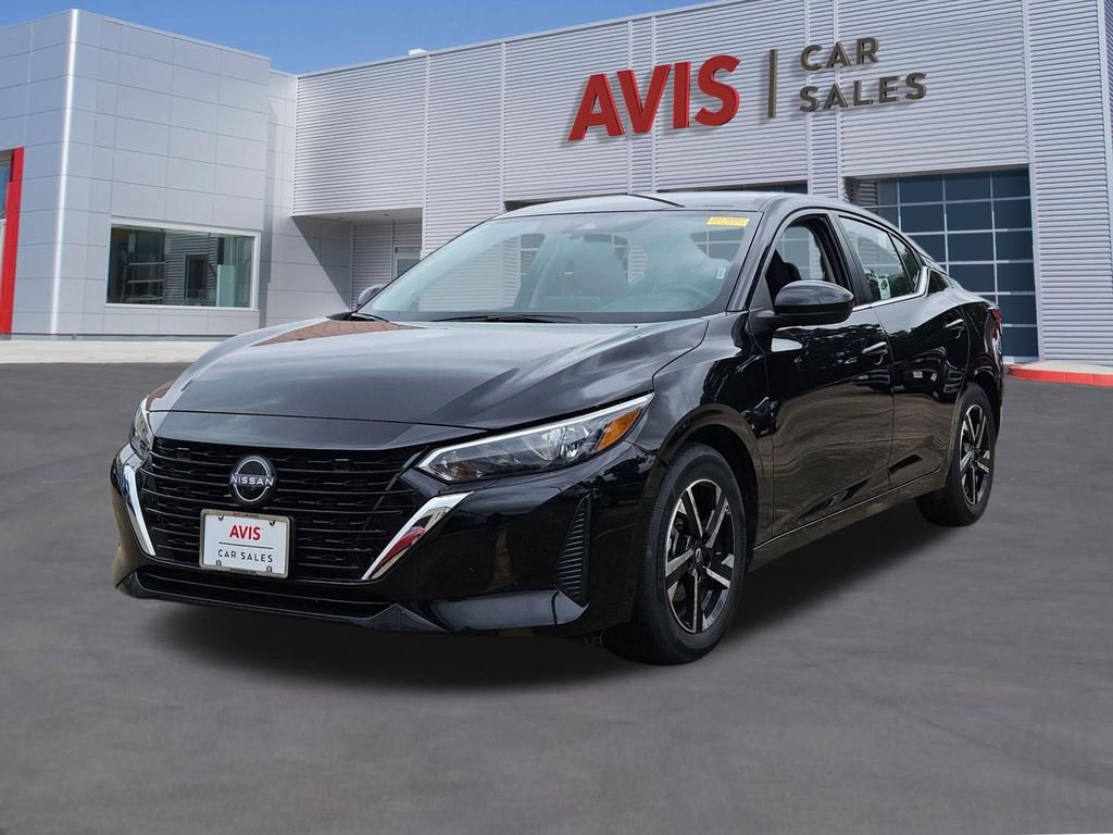 2025 Nissan Sentra SV CVT's photo