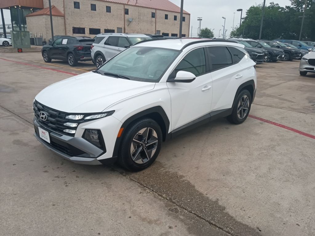 2025 Hyundai Tucson's photo