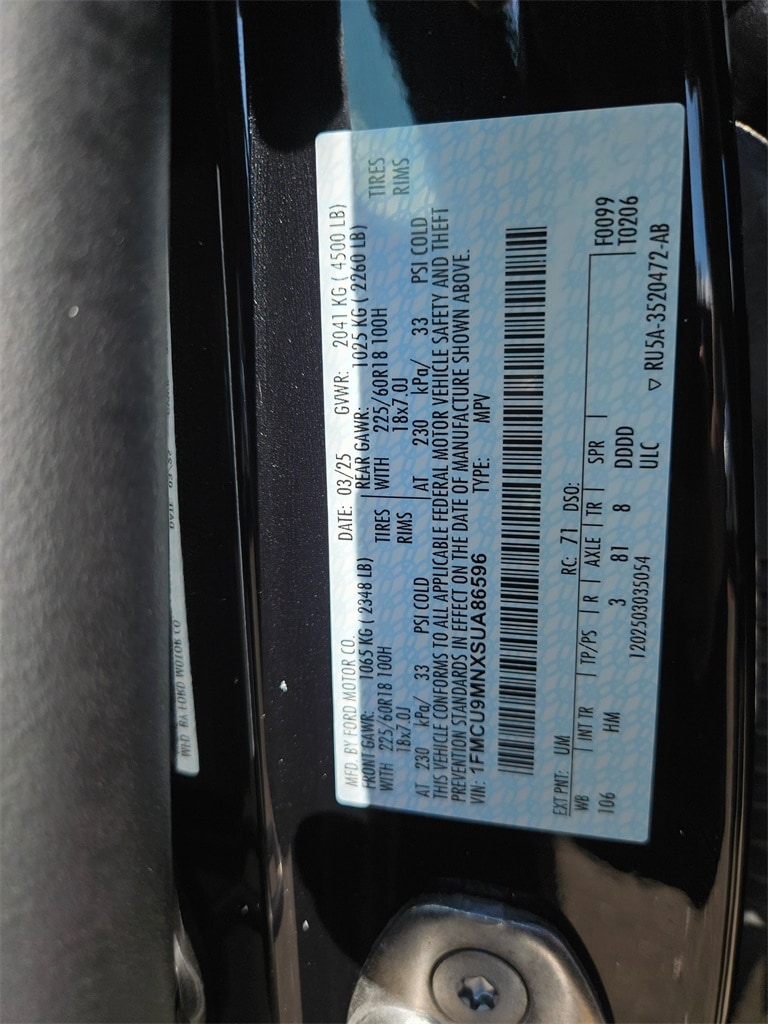 Thumbnail: 2025 Ford Escape - 31