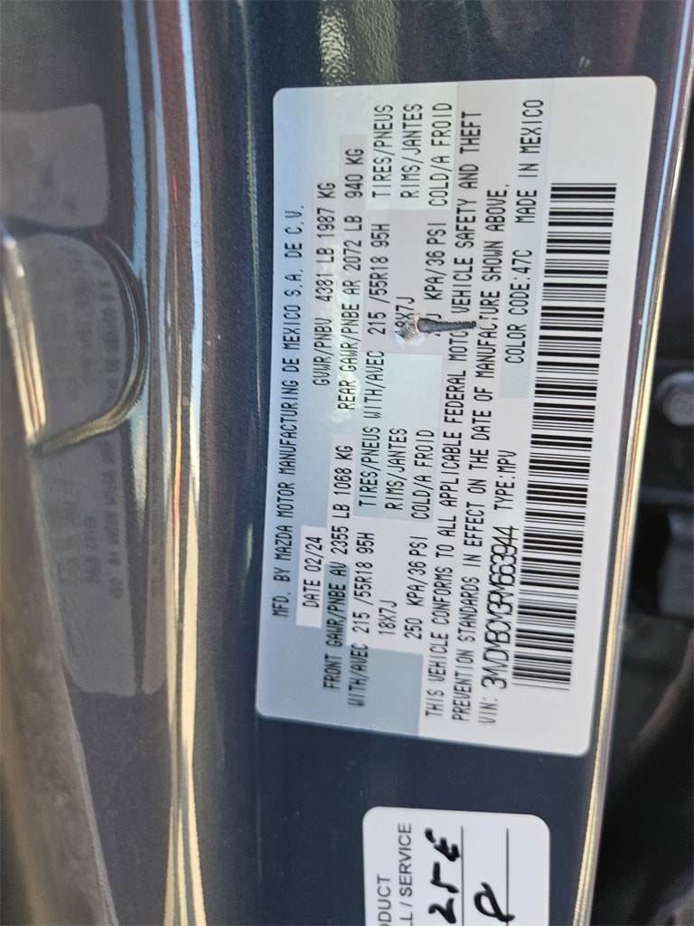 Thumbnail: 2024 Mazda CX-30 - 30