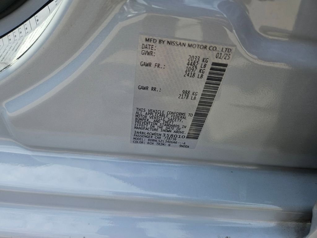 Thumbnail: 2025 Nissan Altima - 28