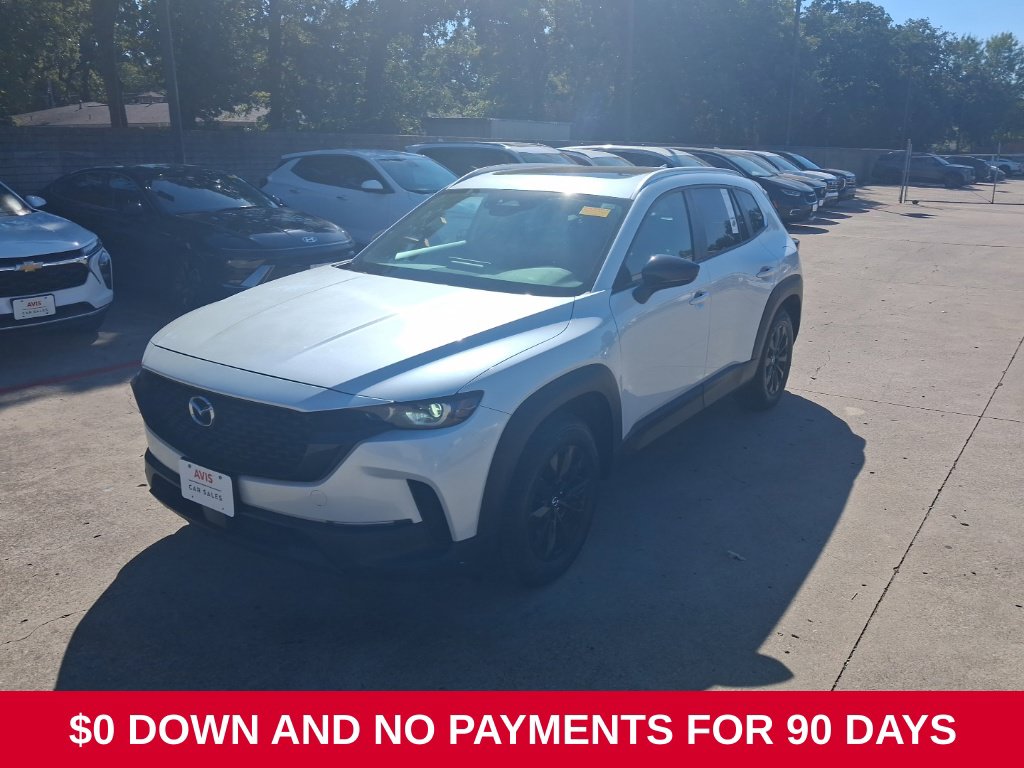 2025 Mazda CX-50