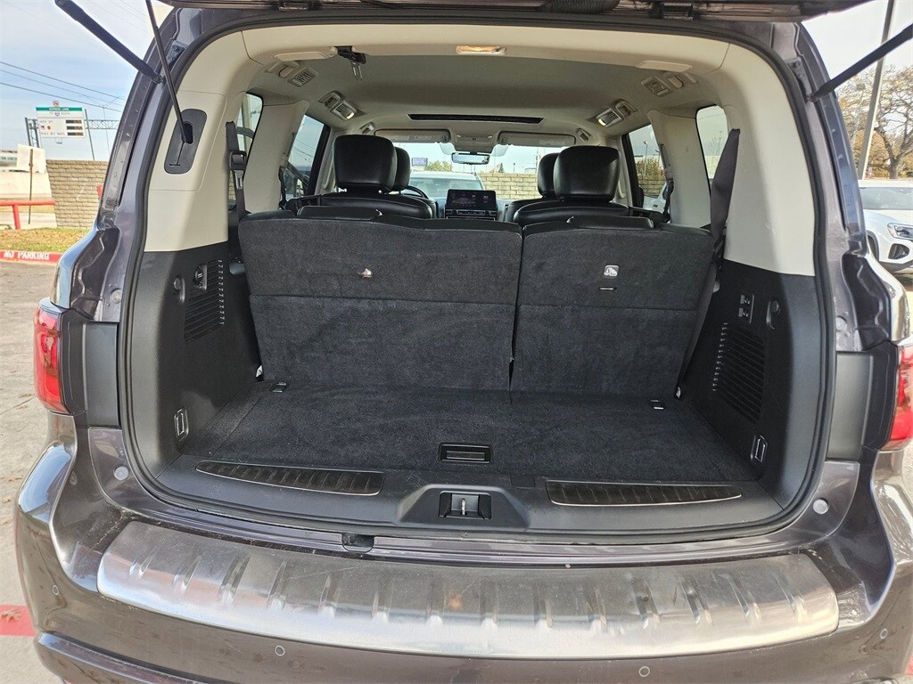 Thumbnail: 2024 INFINITI QX80 - 24