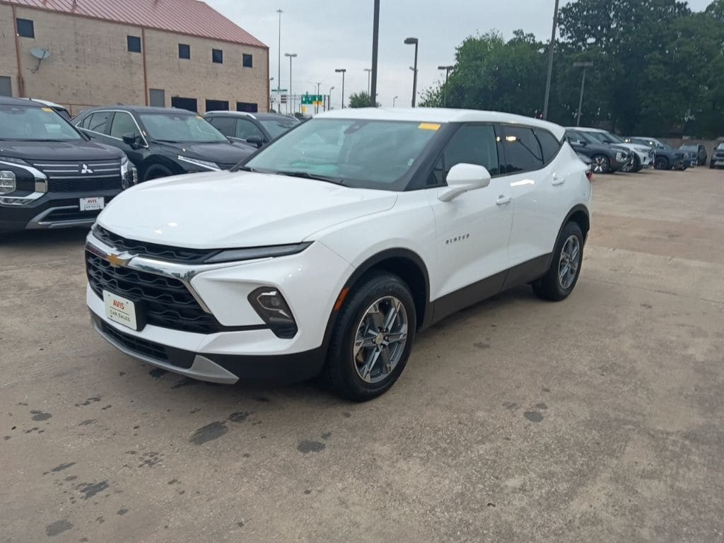 2025 Chevrolet Blazer's photo