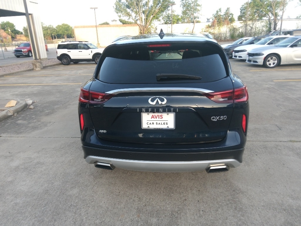 Thumbnail: 2024 INFINITI QX50 - 5