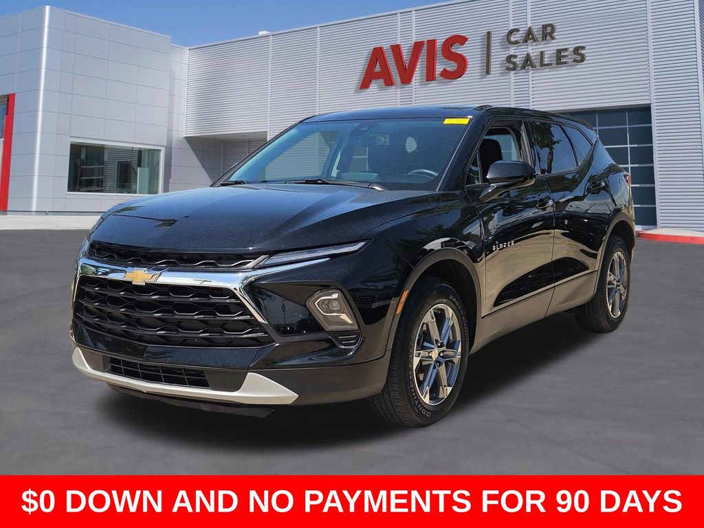 Thumbnail: 2025 Chevrolet Blazer - 1