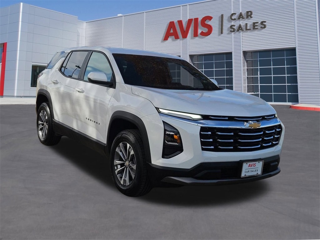 Thumbnail: 2025 Chevrolet Equinox - 9