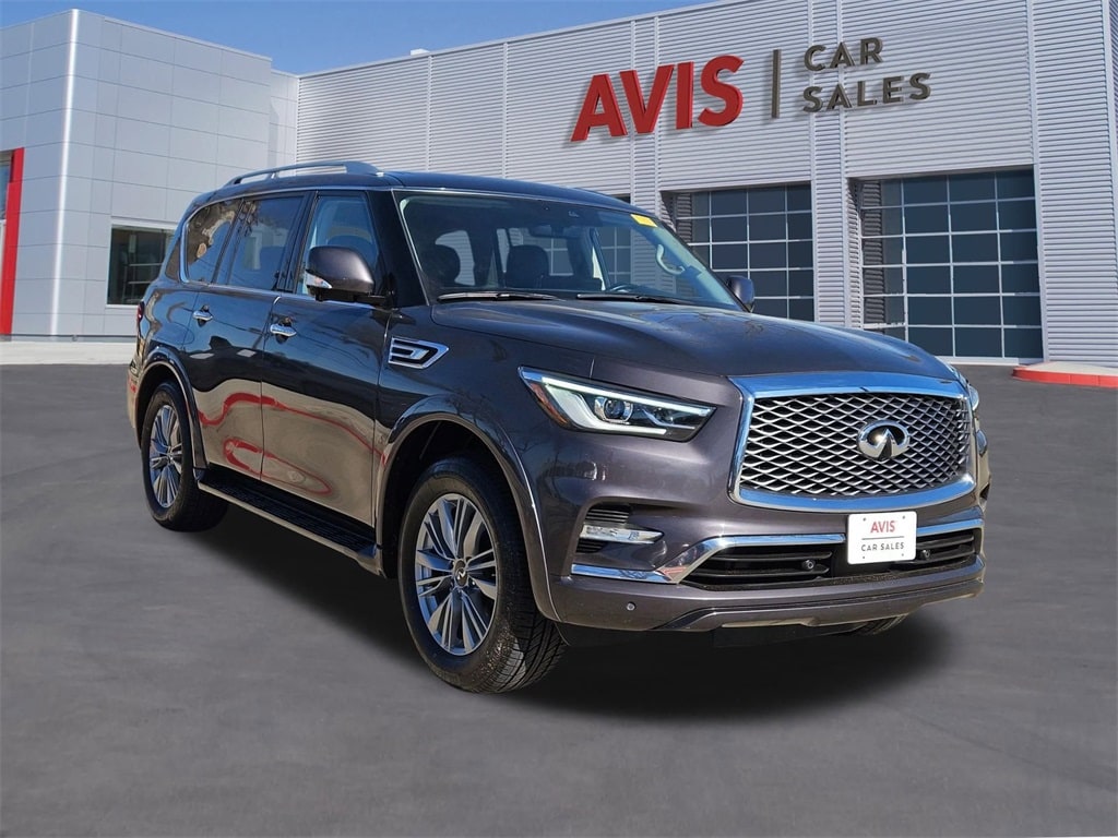 Thumbnail: 2024 INFINITI QX80 - 9