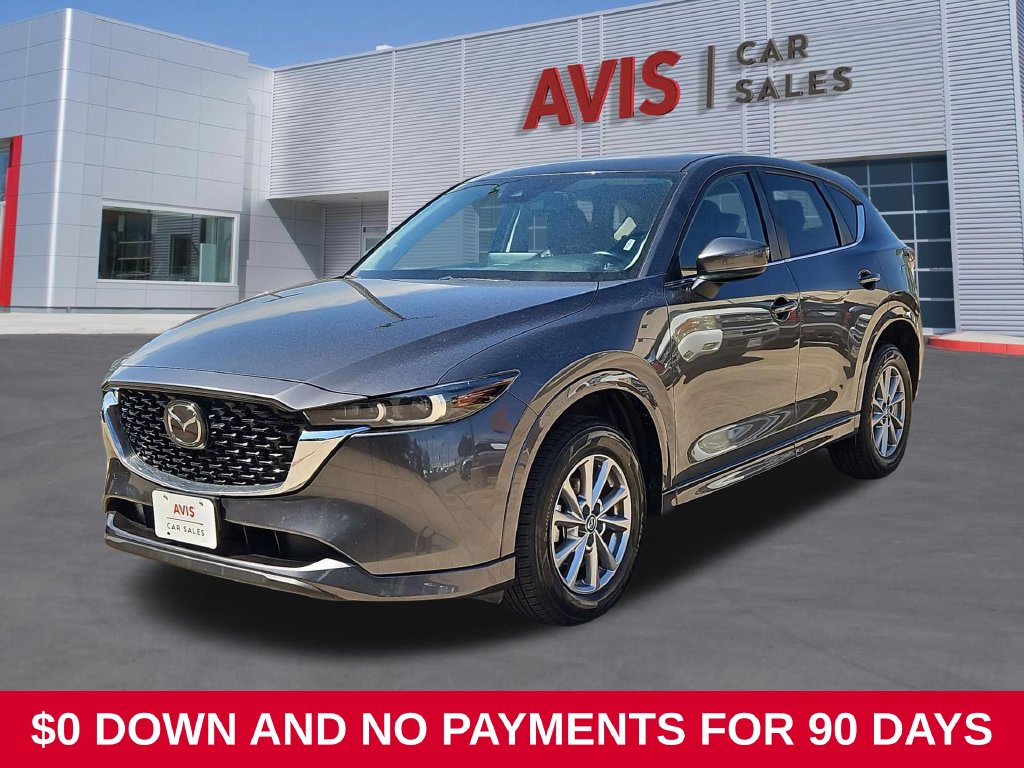 2025 Mazda CX-5