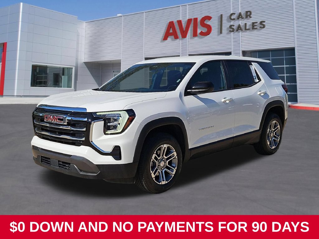 2025 GMC Terrain