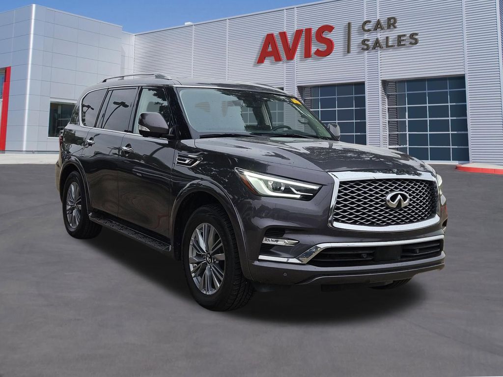 Thumbnail: 2024 INFINITI QX80 - 9
