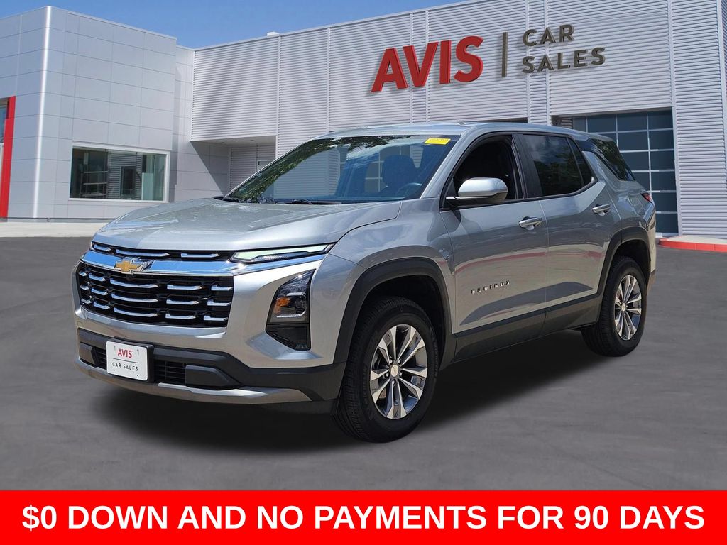 Thumbnail: 2025 Chevrolet Equinox - 1