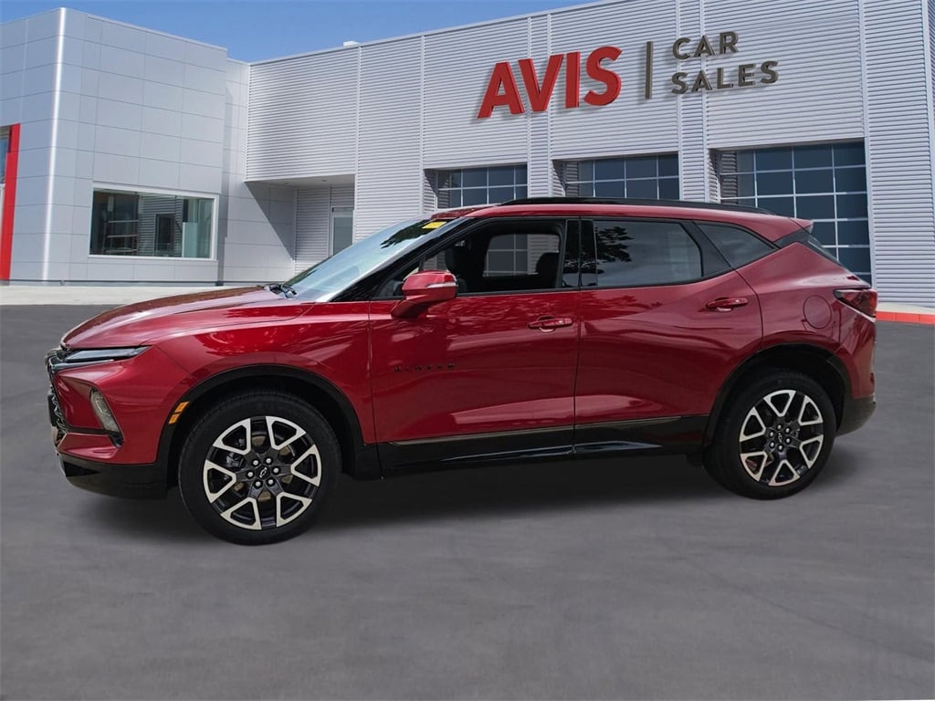 Certified 2025 Chevrolet Blazer RS SUV