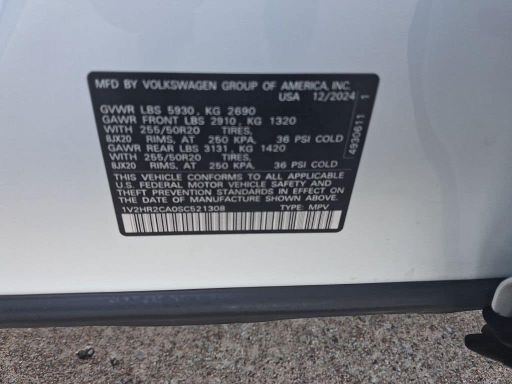 Thumbnail: 2025 Volkswagen Atlas - 3