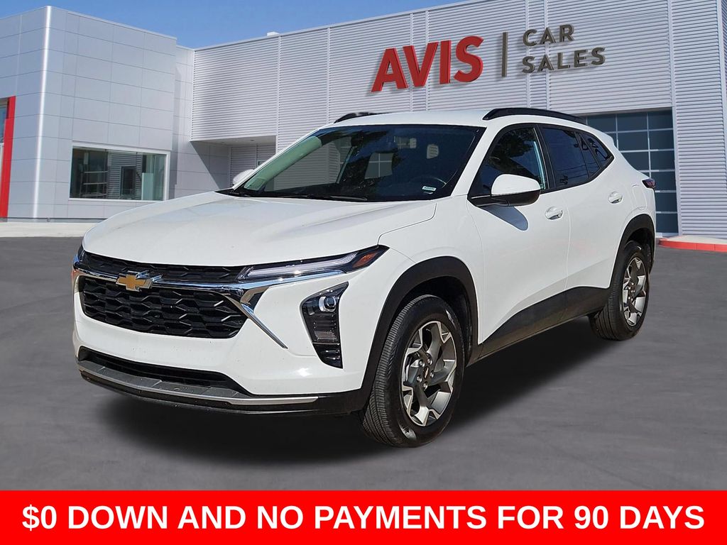 Thumbnail: 2025 Chevrolet Trax - 1