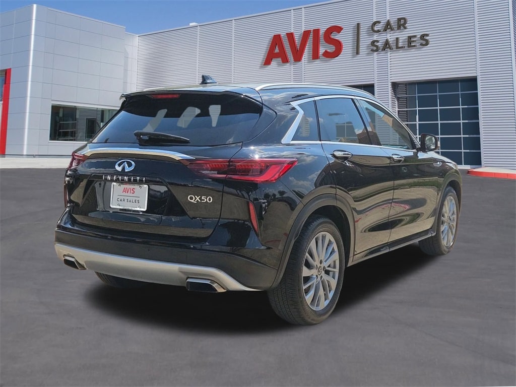 Thumbnail: 2024 INFINITI QX50 - 6