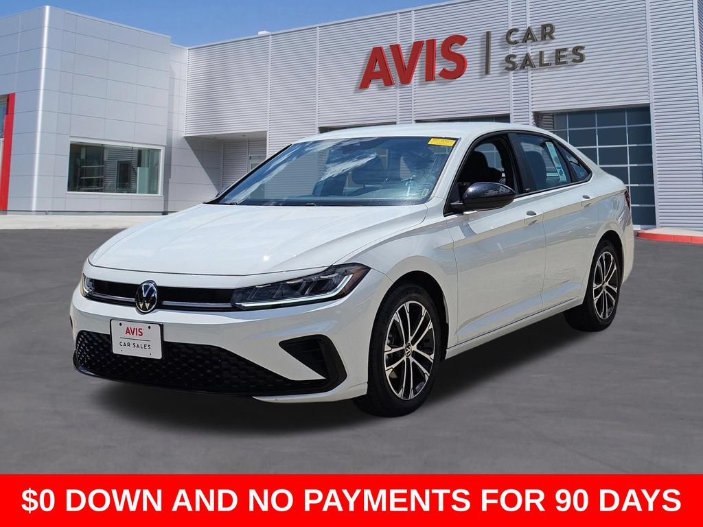 Thumbnail: 2025 Volkswagen Jetta - 1