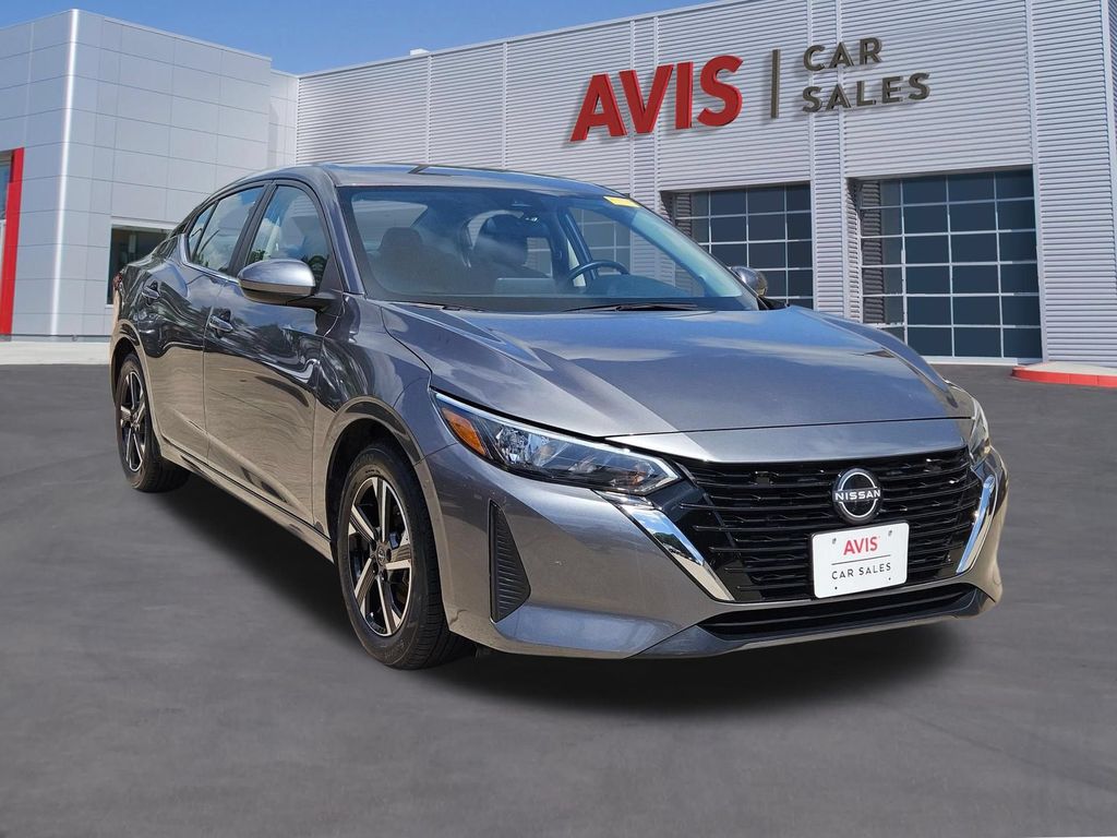 Thumbnail: 2025 Nissan Sentra - 9