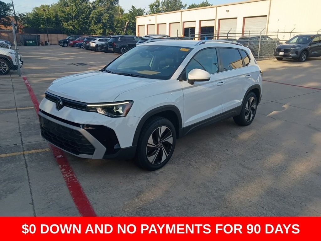 2025 Volkswagen Taos 1.5T SE 4Motion's photo