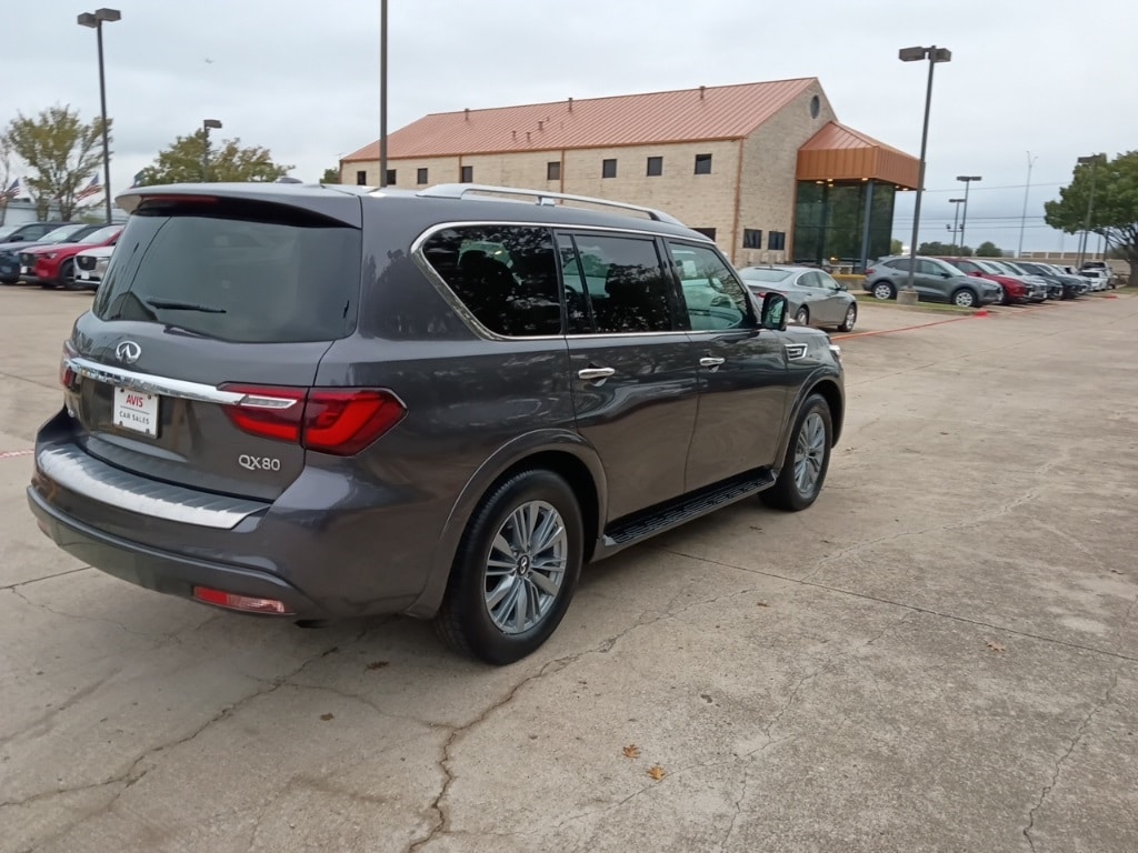 Thumbnail: 2024 INFINITI QX80 - 10