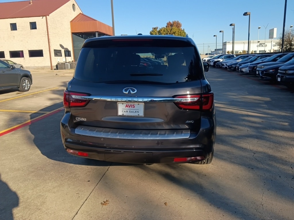 Thumbnail: 2024 INFINITI QX80 - 11