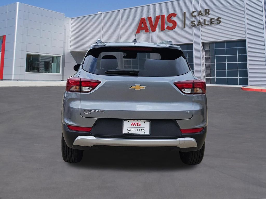 Thumbnail: 2025 Chevrolet TrailBlazer - 5