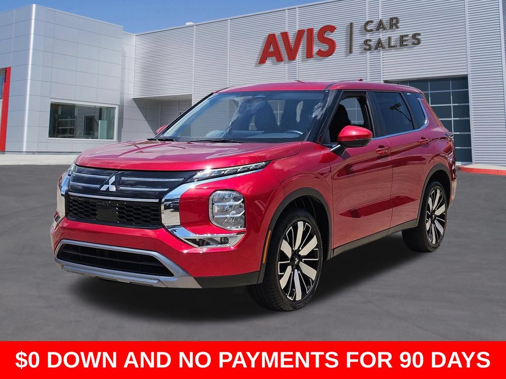 2025 Mitsubishi Outlander SE 2WD's photo