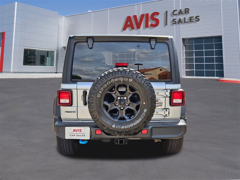 Thumbnail: 2023 Jeep Wrangler - 7