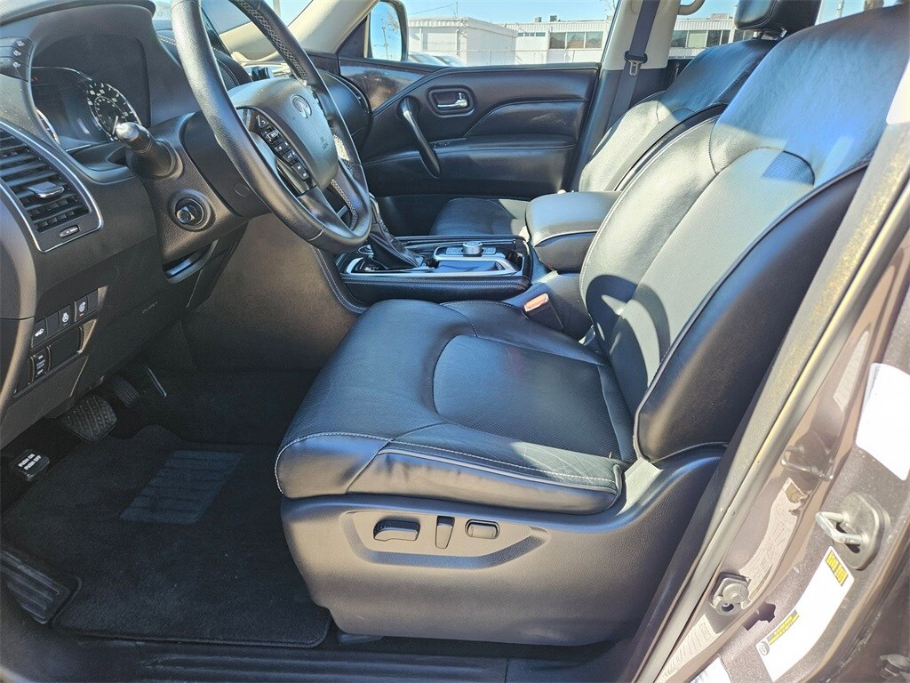 Thumbnail: 2024 INFINITI QX80 - 11