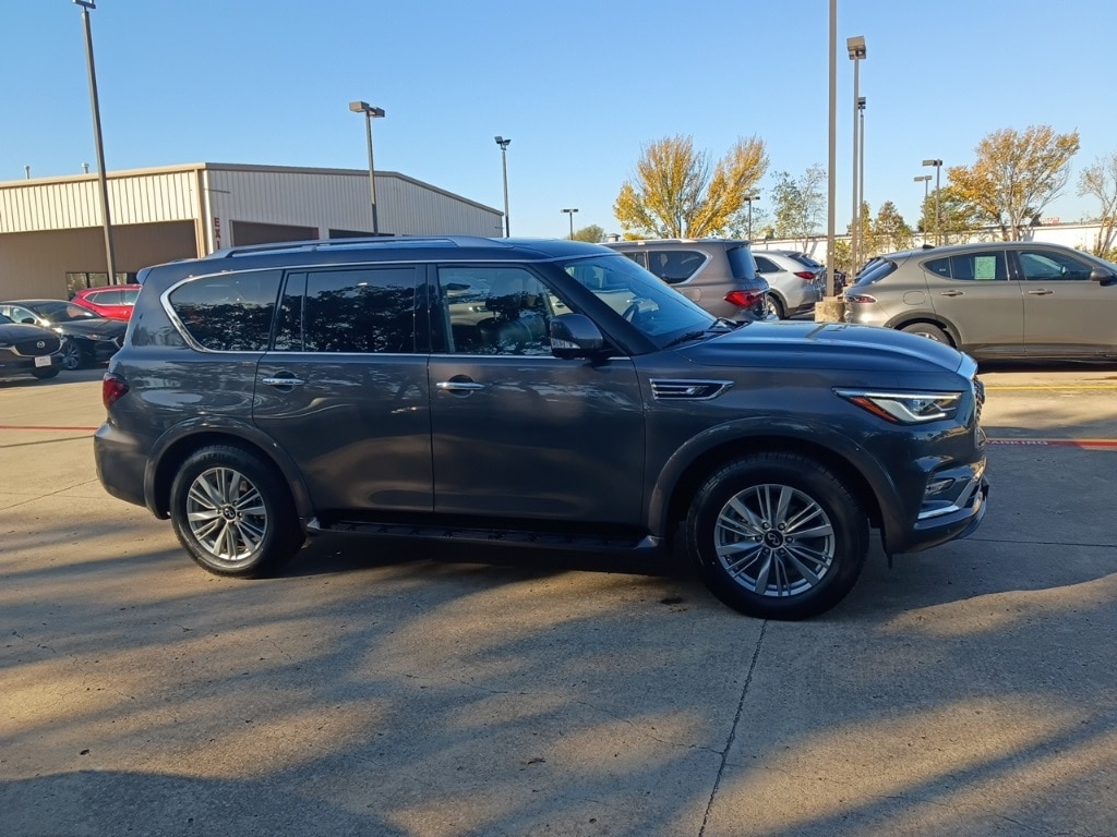 Thumbnail: 2024 INFINITI QX80 - 7