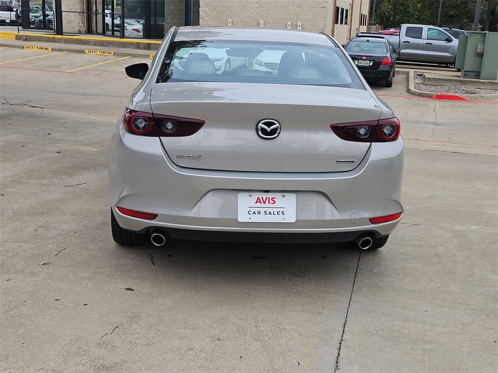 2025 Mazda Mazda3 Sedan 2.5 s Preferred photo 4