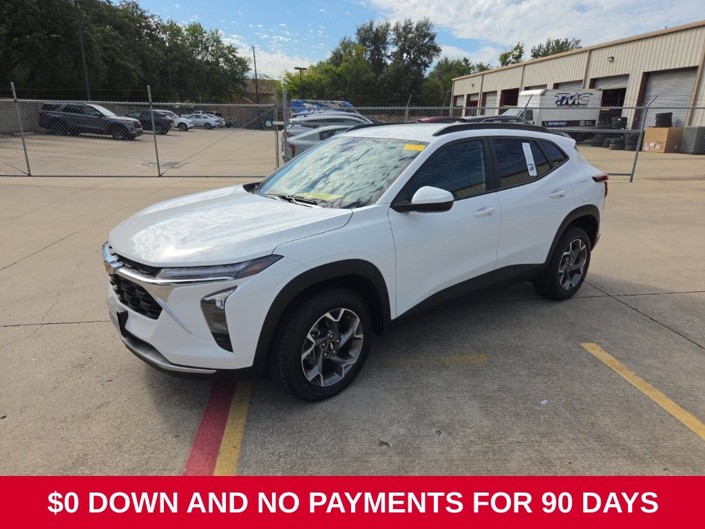 2025 Chevrolet Trax