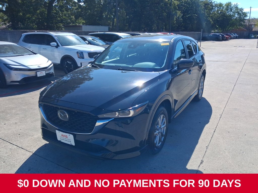 2025 Mazda CX-5