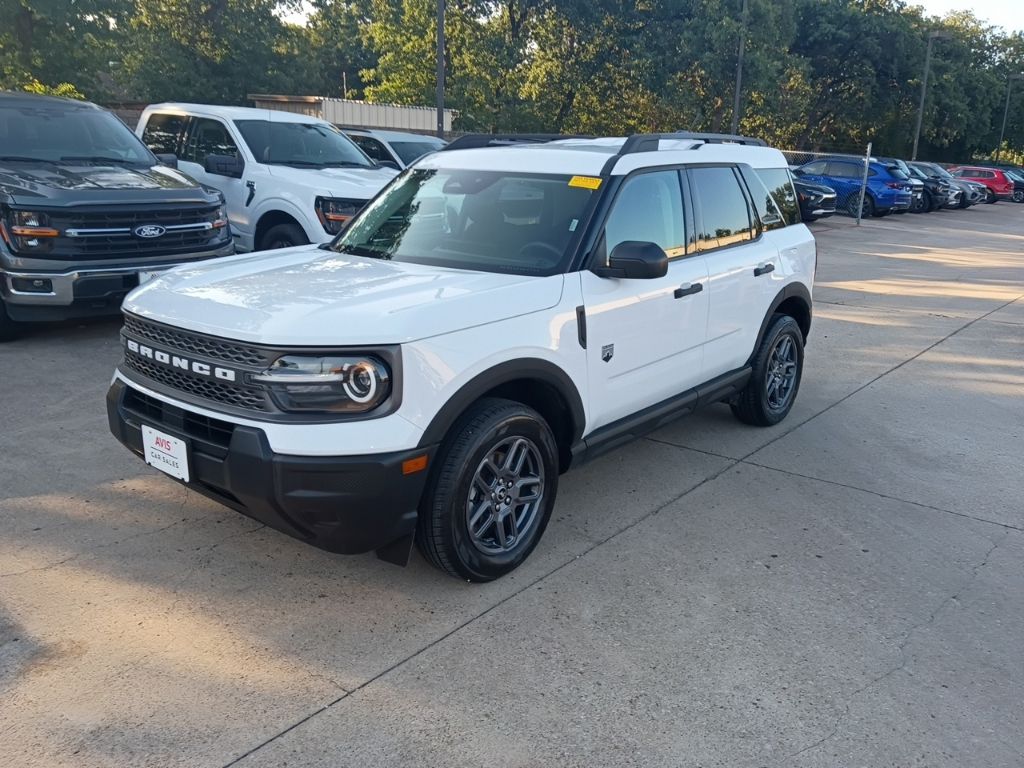 2025 Ford Bronco Sport's photo