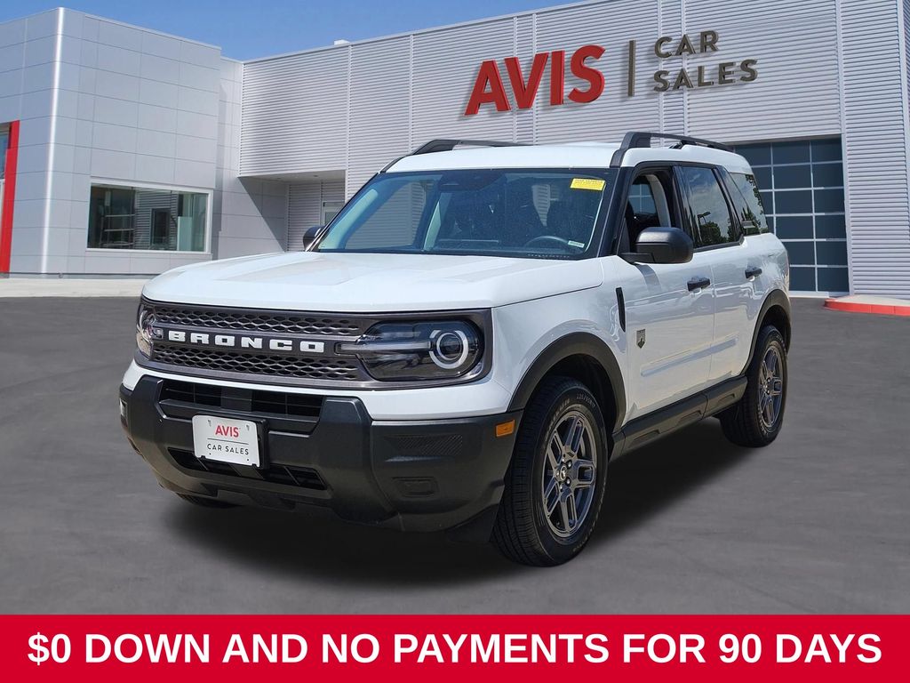 Thumbnail: 2025 Ford Bronco Sport - 1