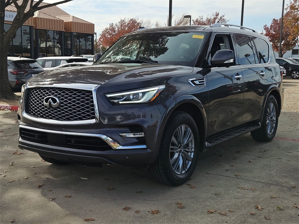 Thumbnail: 2024 INFINITI QX80 - 1