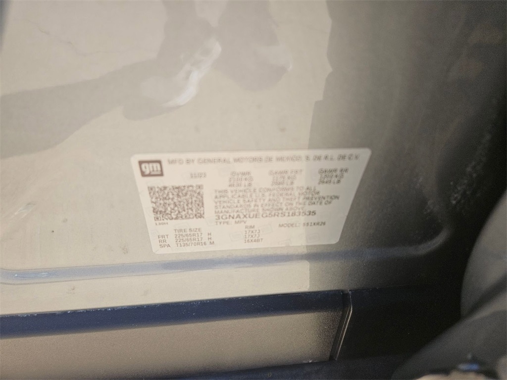 Thumbnail: 2024 Chevrolet Equinox - 29