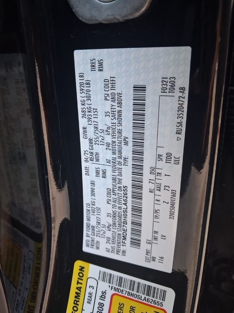 Thumbnail: 2025 Ford Bronco - 3