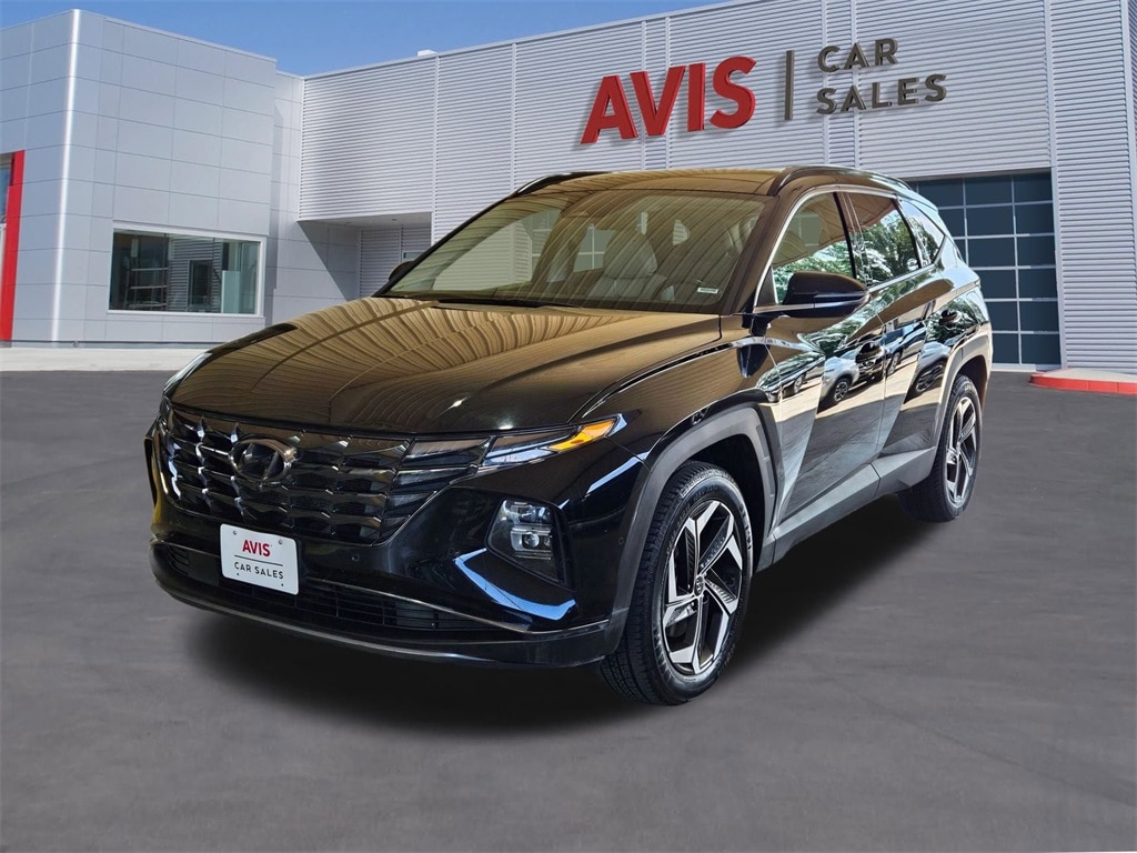 2024 Hyundai Tucson Limited Hero Image