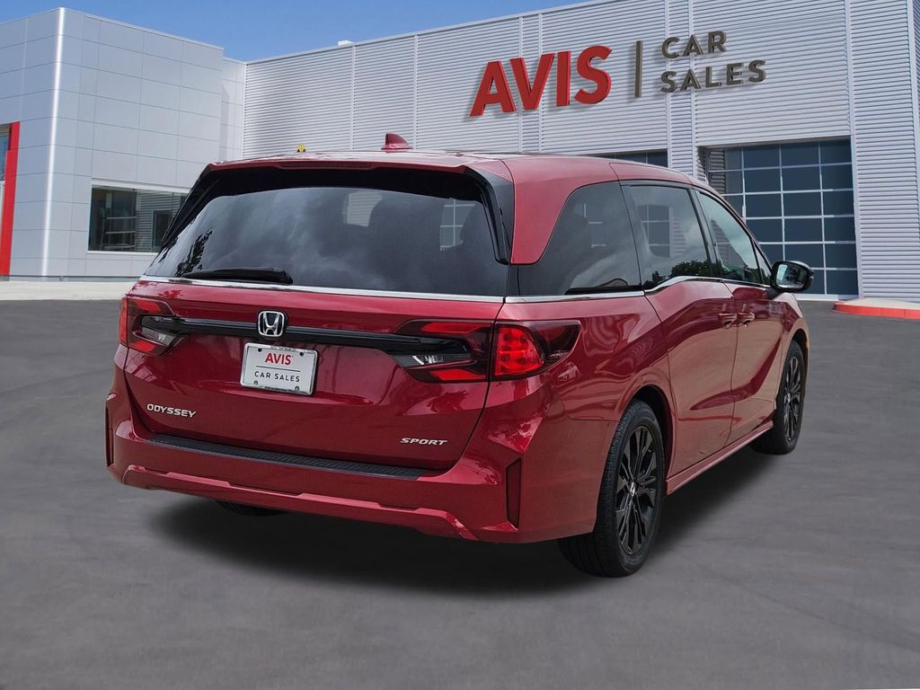 Thumbnail: 2025 Honda Odyssey - 6