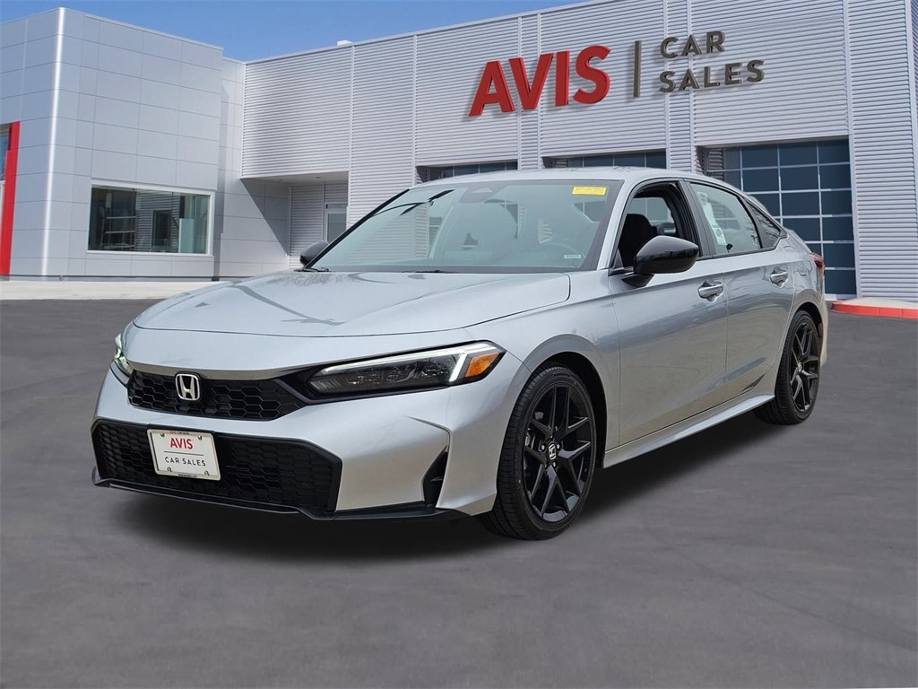 2025 Honda Civic Sport