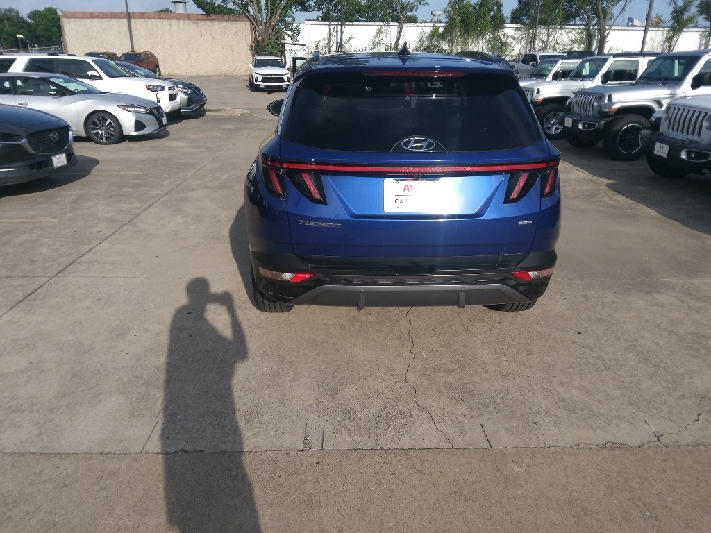 Thumbnail: 2023 Hyundai Tucson - 5
