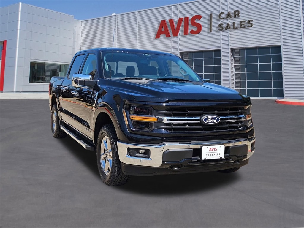 Certified 2024 Ford F-150 XLT Truck SuperCrew Cab