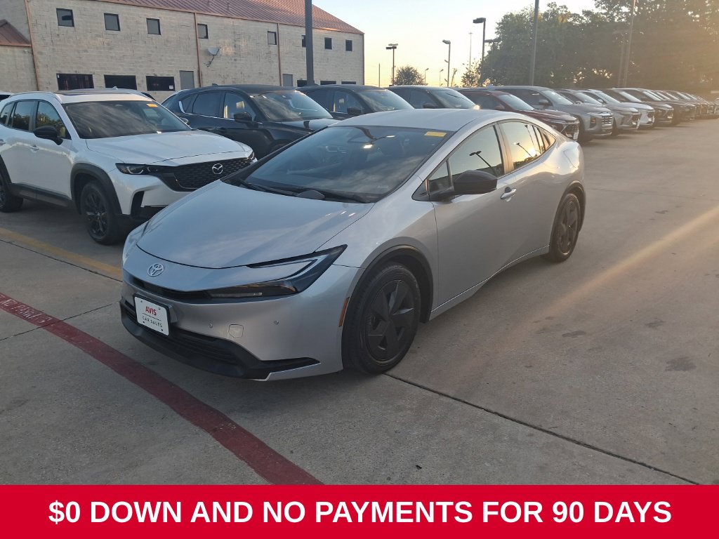 2025 Toyota Prius