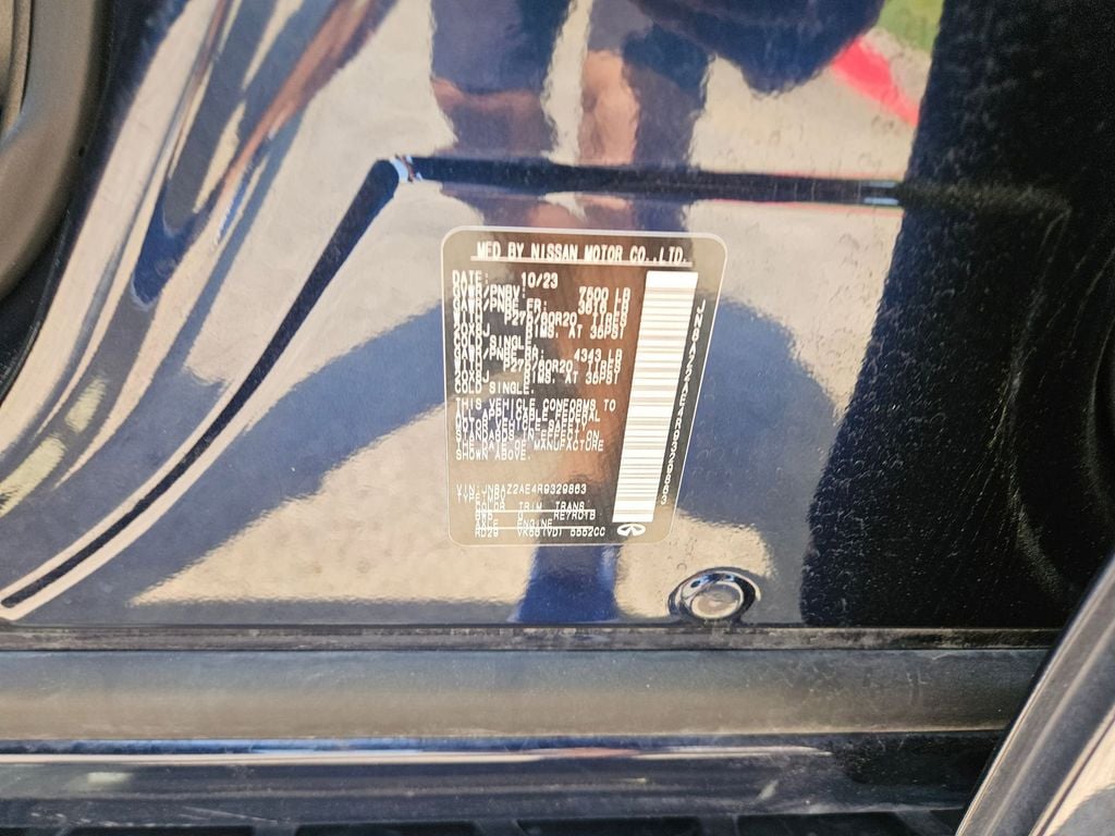 Thumbnail: 2024 INFINITI QX80 - 31