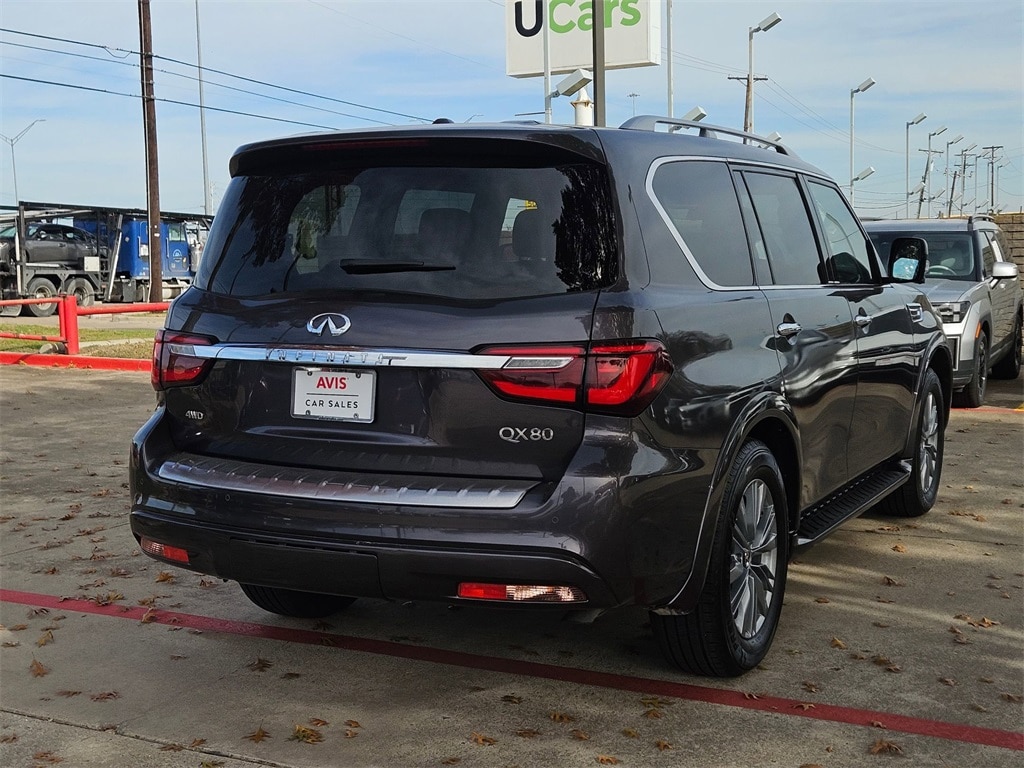 Thumbnail: 2024 INFINITI QX80 - 6