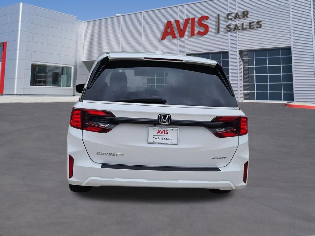 Thumbnail: 2025 Honda Odyssey - 5