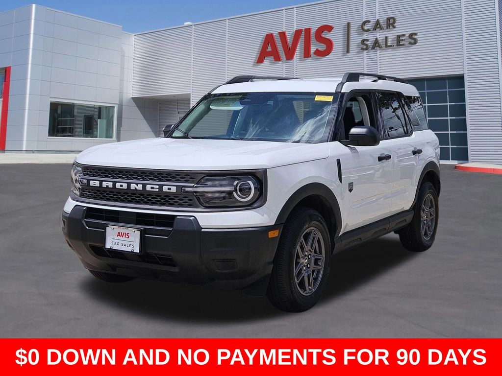 Thumbnail: 2025 Ford Bronco Sport - 1