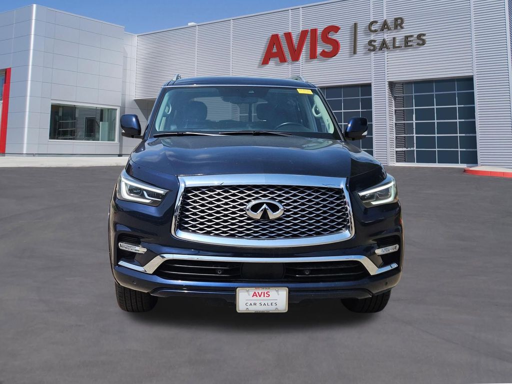 Thumbnail: 2024 INFINITI QX80 - 10