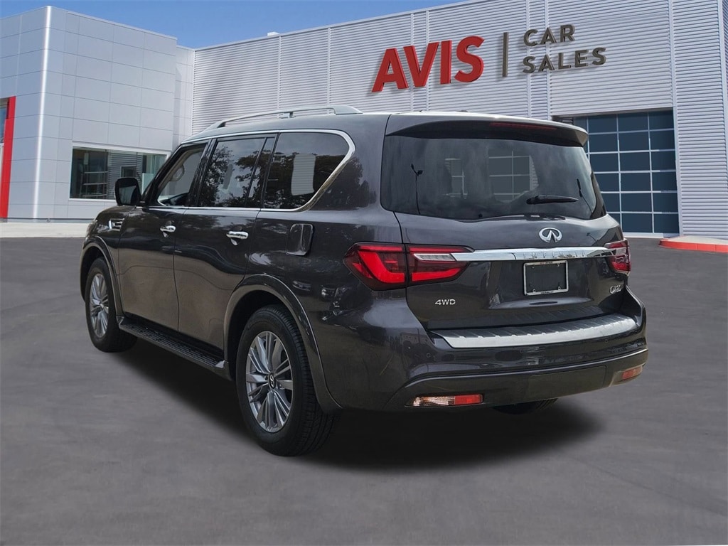 Thumbnail: 2024 INFINITI QX80 - 3